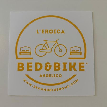 Hotel Bed&Bikerome Angelico Zewnętrze zdjęcie