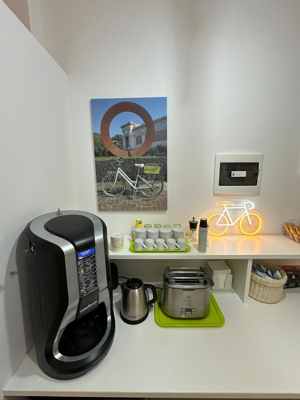 Hotel Bed&Bikerome Angelico Zewnętrze zdjęcie