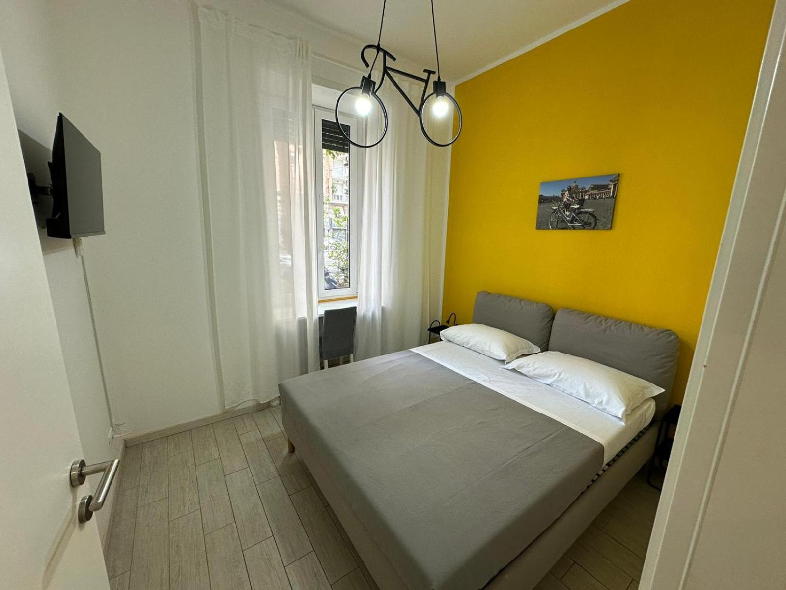 Hotel Bed&Bikerome Angelico Zewnętrze zdjęcie