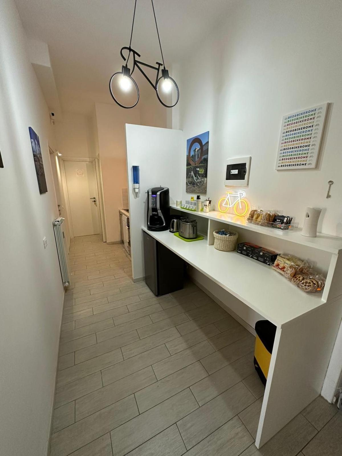 Hotel Bed&Bikerome Angelico Zewnętrze zdjęcie