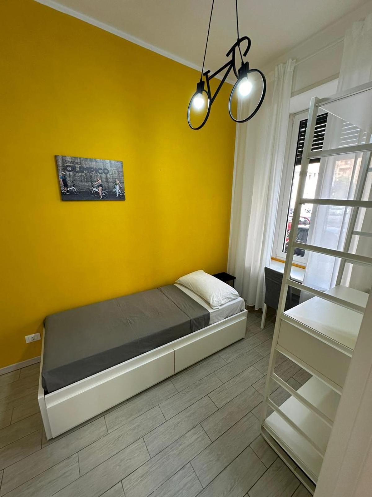 Hotel Bed&Bikerome Angelico Zewnętrze zdjęcie